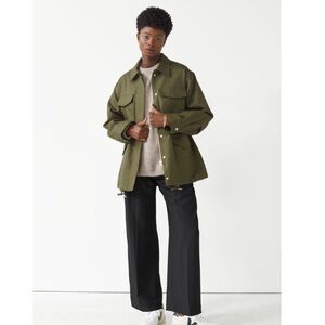 & Other Stories Utility Jacket